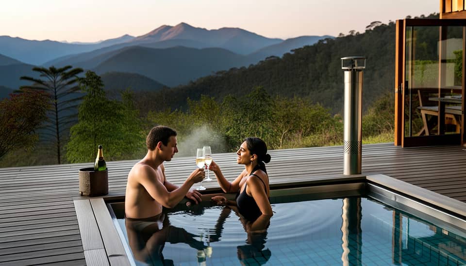 Carícia do Vento Pousada Boutique em Monte Verde com vista para a Serra da Mantiqueira e experiência com Chandon Brasil