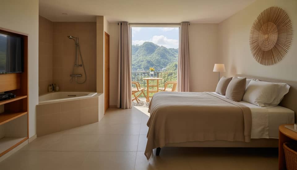 Carícia do Vento Pousada Boutique em Monte Verde com chalés e vista para a Serra da Mantiqueira