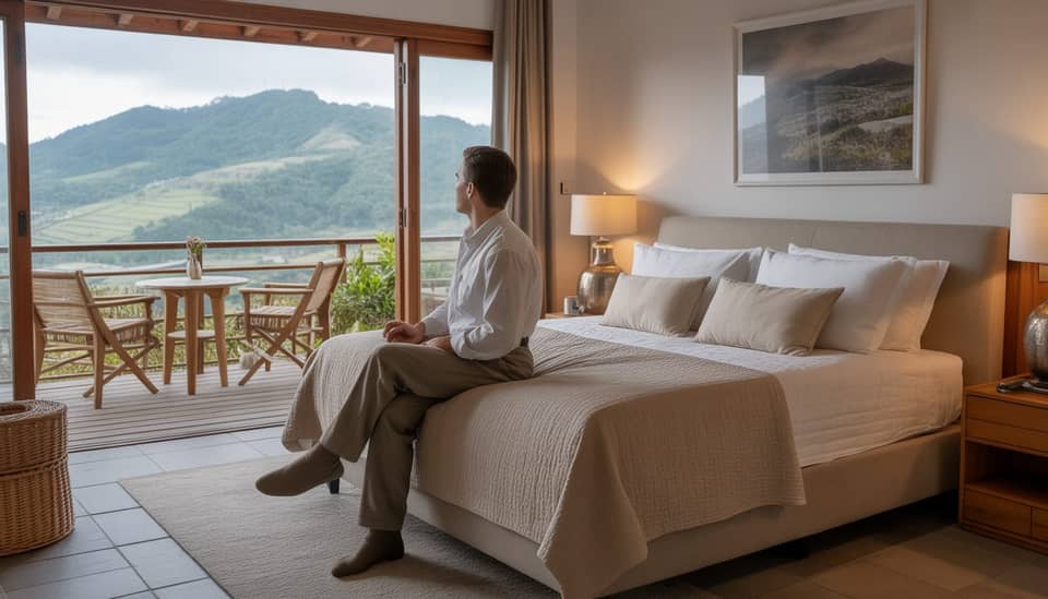 Suíte Premium Carícia com lareira e vista para as montanhas em Monte Verde